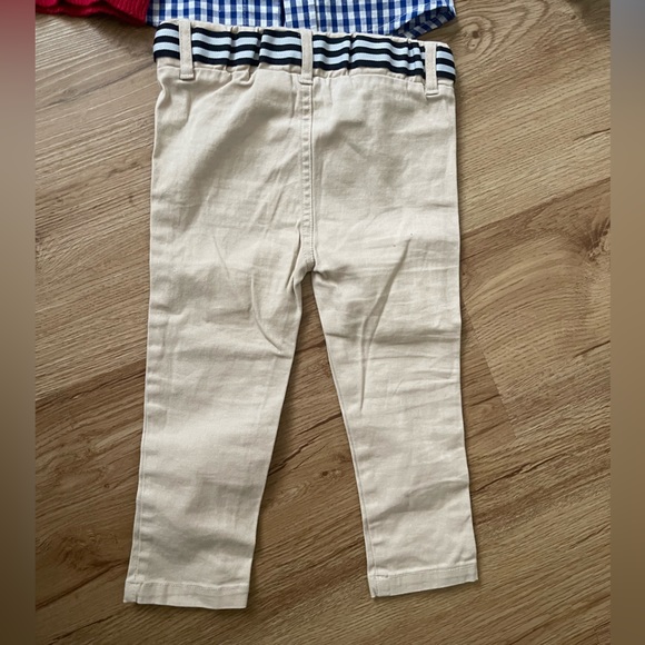 BeetleThreads 3 Piece Sweater, Button Up, Slack Set - Picture 6 of 11